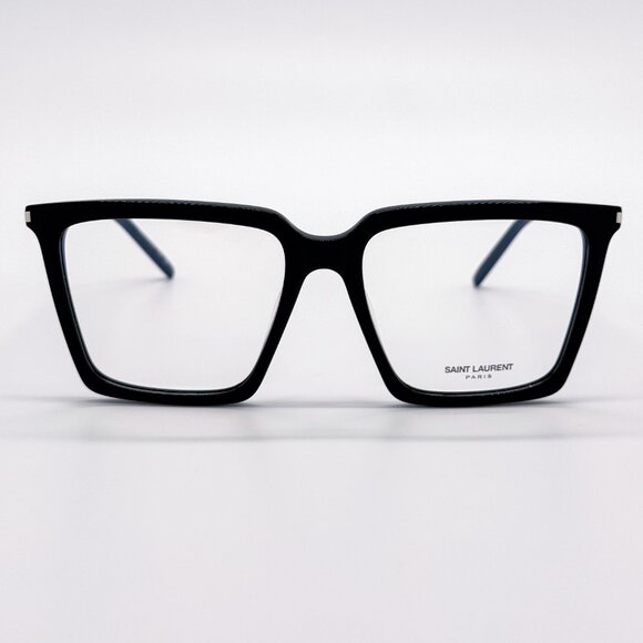 NEW SAINT LAURENT SL474 OPT 001 BLACK WOMEN EYEGLASSES SAINT LAURENT - Picture 4 of 11